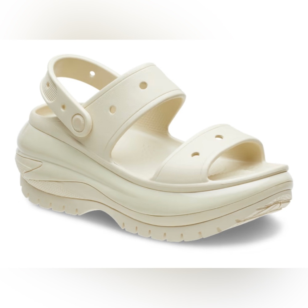 Classic Mega Crush Crocs
